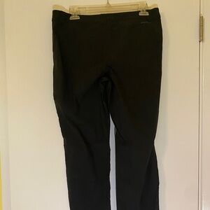 Eddie Bauer Rainier Pants Size 8 Black